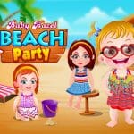 Baby Hazel Beach Party