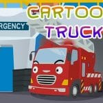 Cartoon Trucks Jigsaw