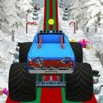 Christmas Monster Lastwagen