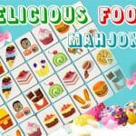 Delicious Food Mahjong Connects