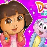Dora the Explorer 4 Coloring Book