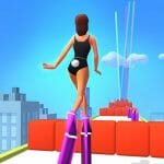 Grow my Heels 3D Game