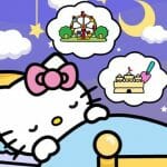 Hello Kitty Good Night