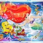 Little Mermaid Match3 Puzzle