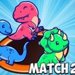 Match 2D Dinosaurs