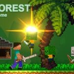 Noob vs Zombies – Forest biome