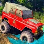 Offroad Jeep Hill Climb