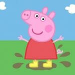 Peppa Pig Family Coloring