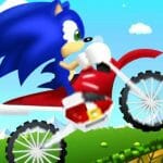 Sonic Hill Climb Racing 2 Boom