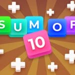 Sum of 10: Merge Number Tiles