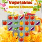 Vegetables Match 3 Deluxe